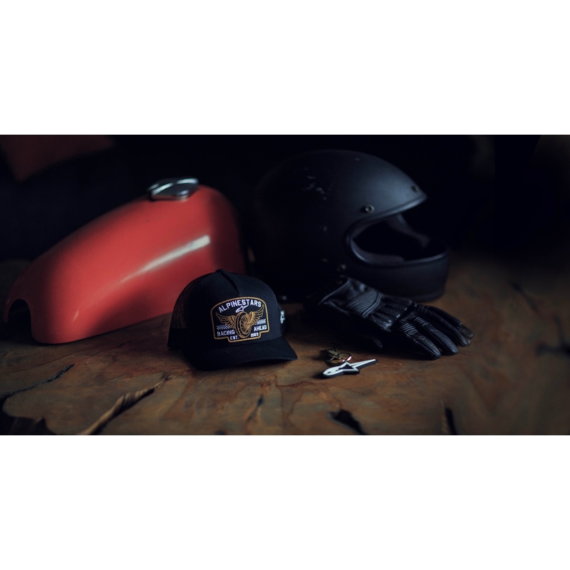 Șapcă Alpinestars Heritage Patcher negru-negru