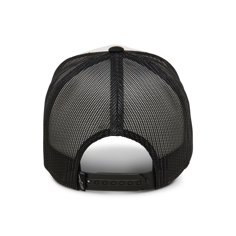 Șapcă Alpinestars Tripleer alb-negru-alb