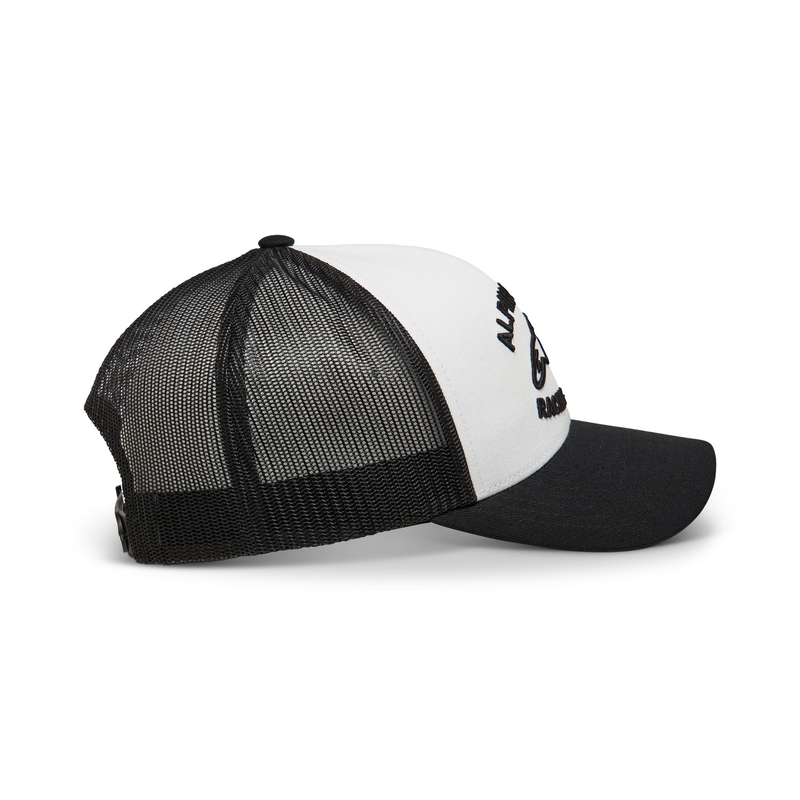 Șapcă Alpinestars Tripleer alb-negru-alb