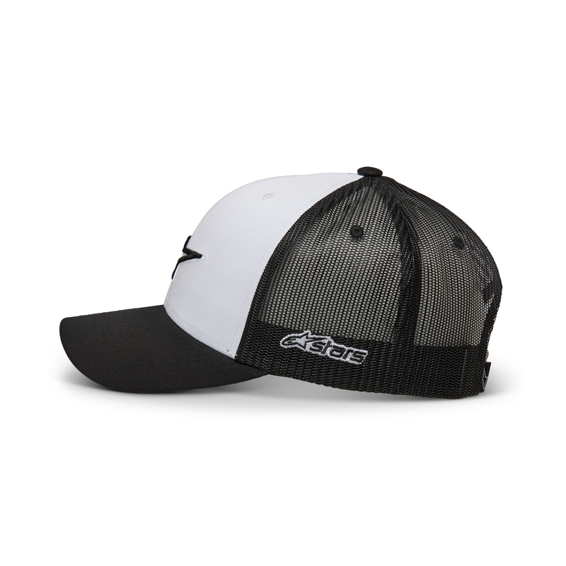 Kšiltovka Alpinestars Outlineer bílo-černá