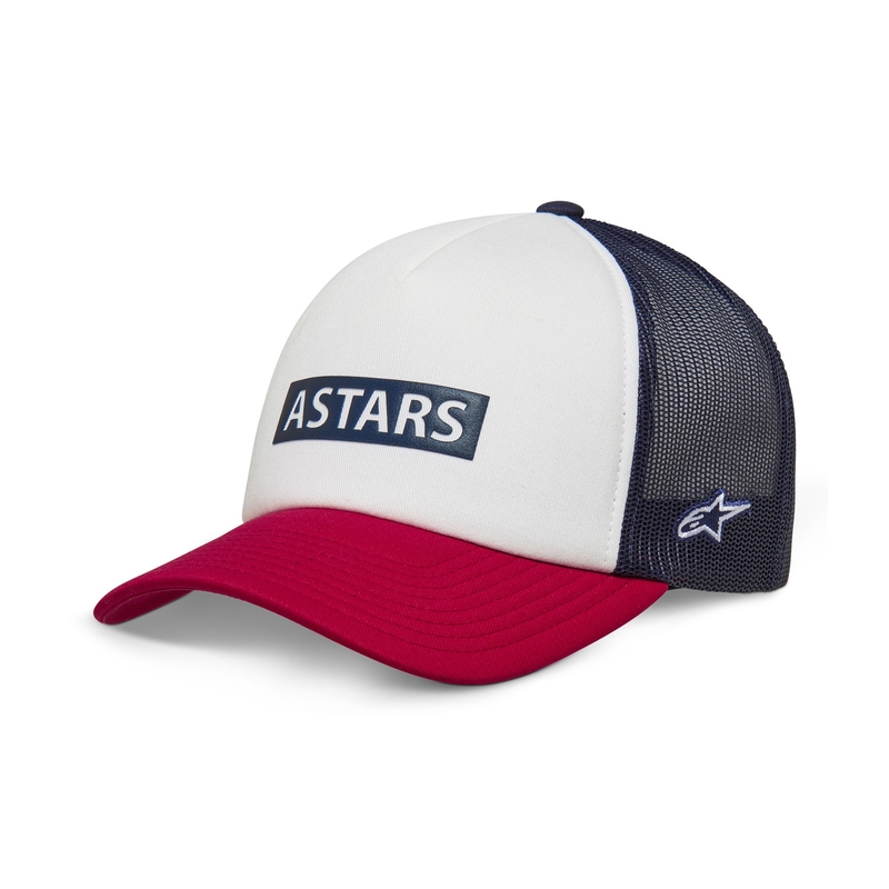 Capac Alpinestars Clarified Foam alb-rosu
