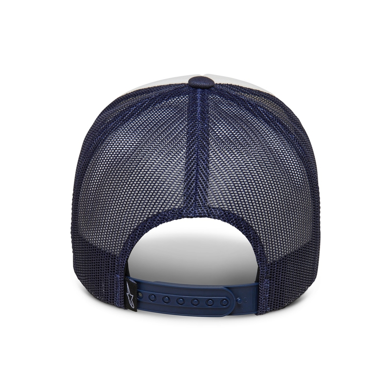 Capac Alpinestars Clarified Foam alb-rosu