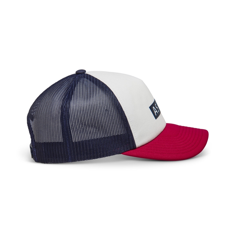 Capac Alpinestars Clarified Foam alb-rosu