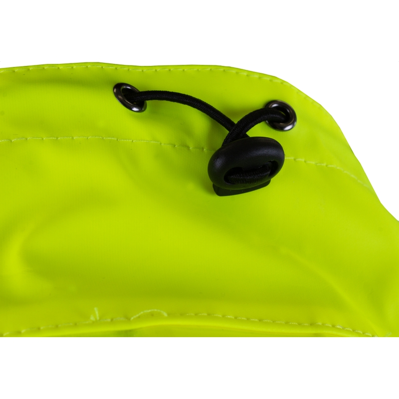 Geacă impermeabilă Street Racer Aqua fluo galben
