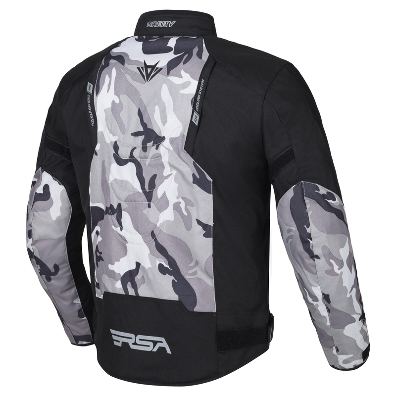 Geacă moto RSA Greby 2 camo