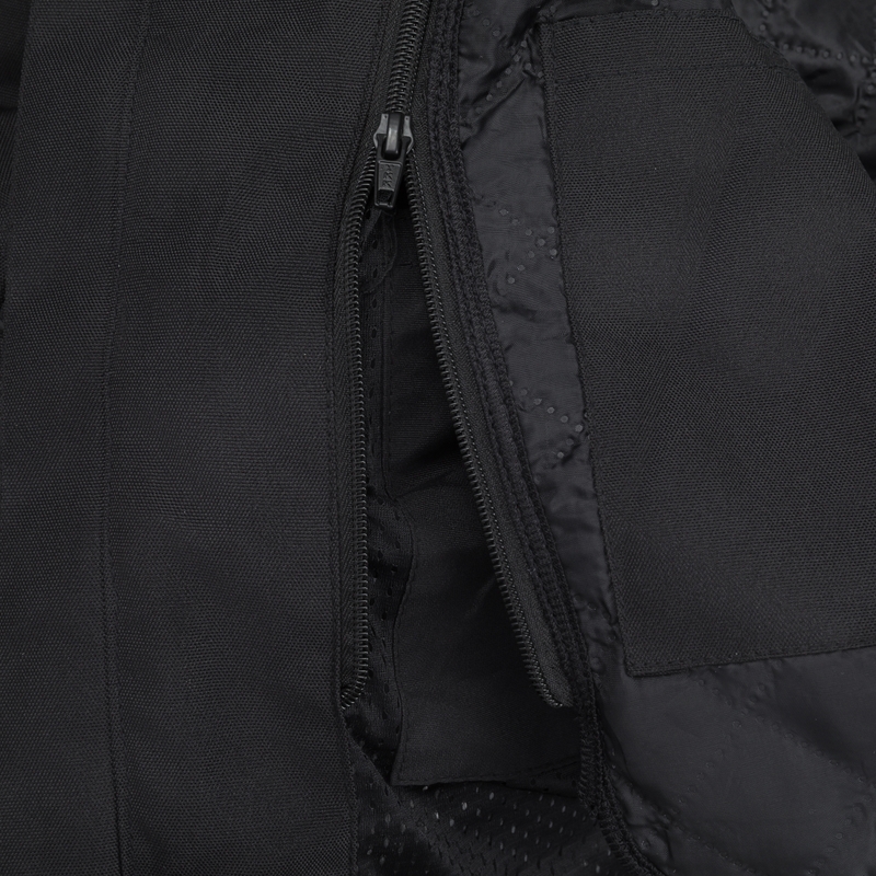 Geacă motociclistă RSA Rider negru-alb-roșu