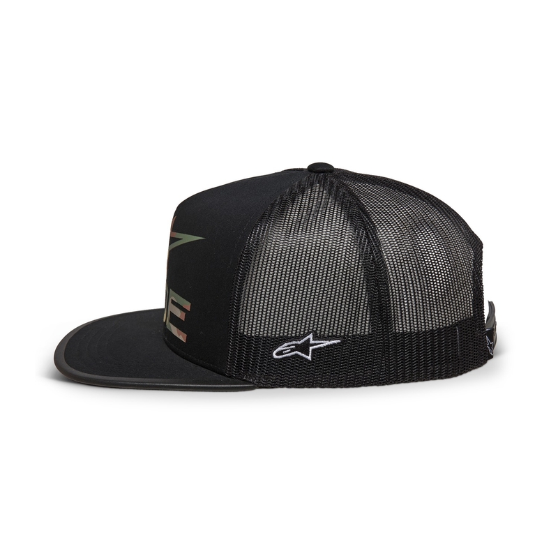 Șapcă Alpinestars Ride 4.0 Camoer negru