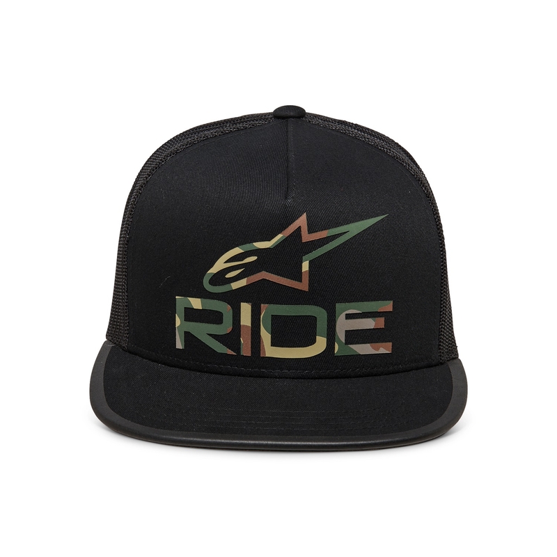 Șapcă Alpinestars Ride 4.0 Camoer negru