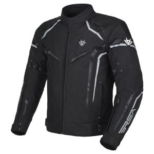 Jachetă pentru motociclete RSA Compact 2 negru-gri