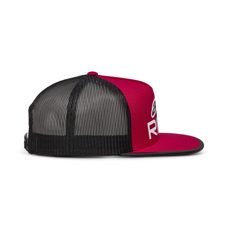 Șapcă Alpinestars Ride 4.0 ER roșu-negru-alb