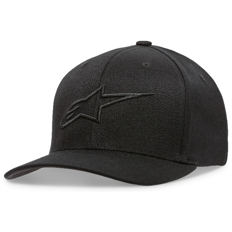 Palarie Alpinestars Ageless Curve negru-negru
