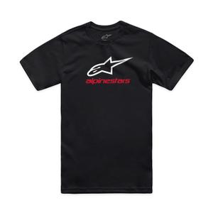 Tricou Alpinestars Always 2.0 CSF negru-alb-rosu