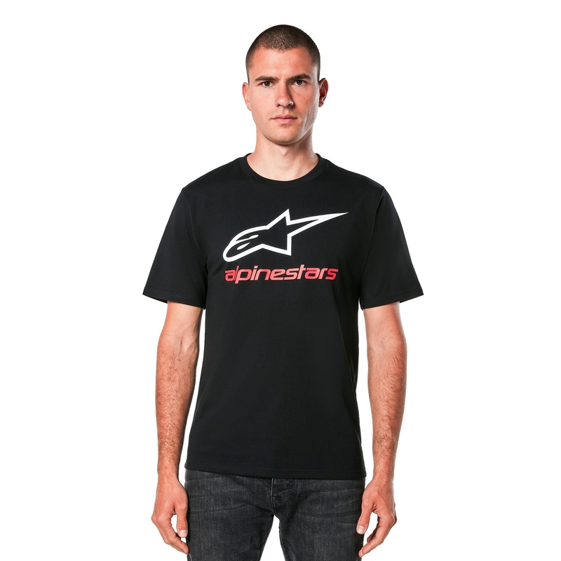 Tricou Alpinestars Always 2.0 CSF negru-alb-rosu