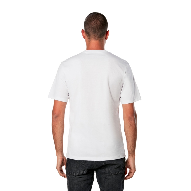 Tricou Alpinestars Always 2.0 CSF alb-rosu-negru