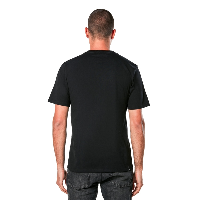 Tricou Alpinestars Ride 4.0 CSF negru-alb-roșu