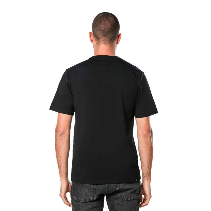 Tricou Alpinestars MX Casca CSF negru