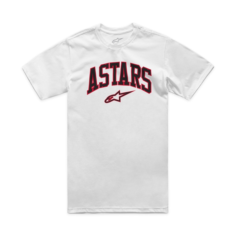 Tricou Alpinestars Dunker CSF alb