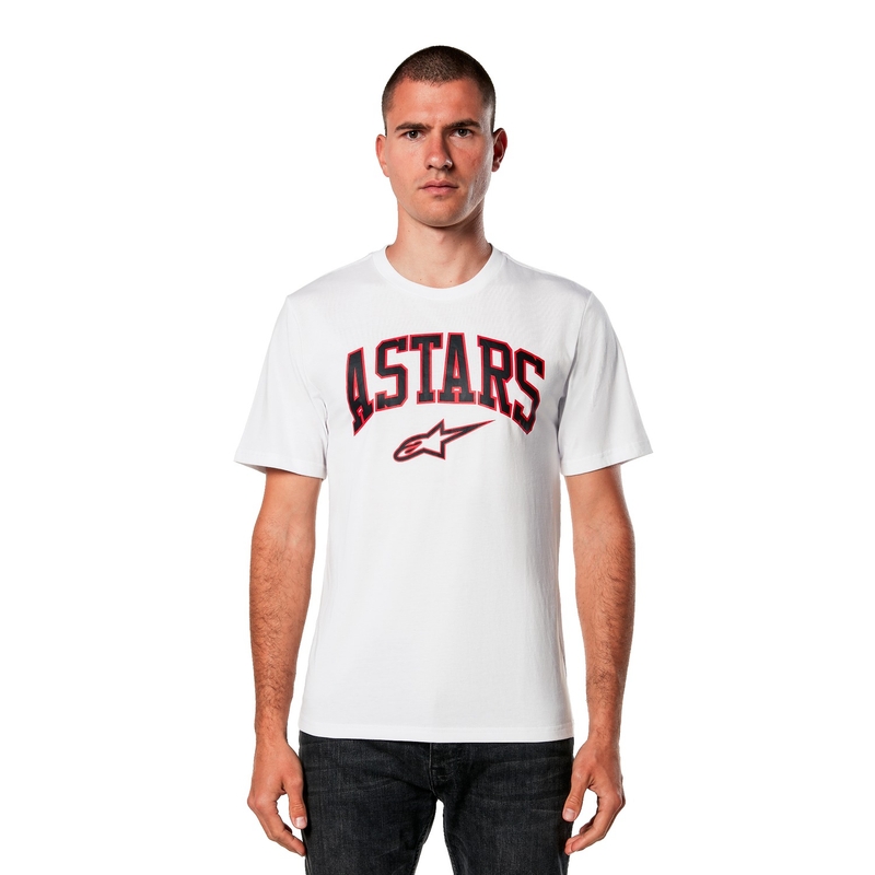 Tricou Alpinestars Dunker CSF alb