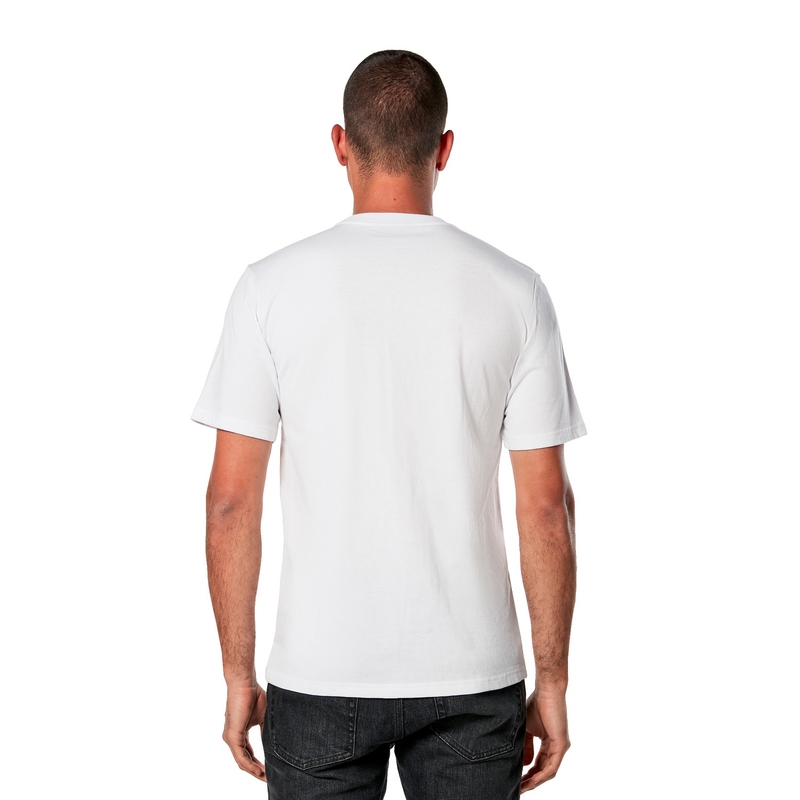 Tricou Alpinestars Dunker CSF alb