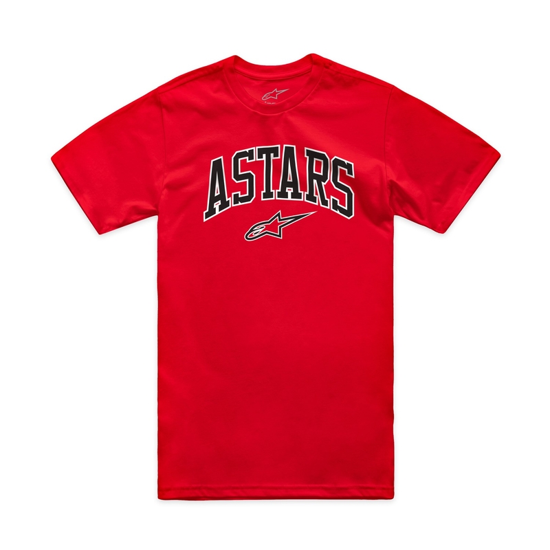 Tricou roșu Alpinestars Dunker CSF