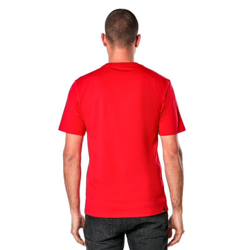 Tricou roșu Alpinestars Dunker CSF