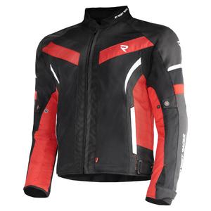 Jacheta moto Street Racer Evans Air negru-rosu