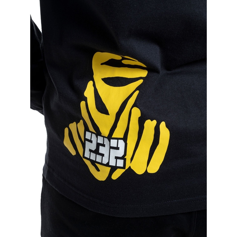 Meatfly Dakar Bedouin tricou cu mânecă lungă negru