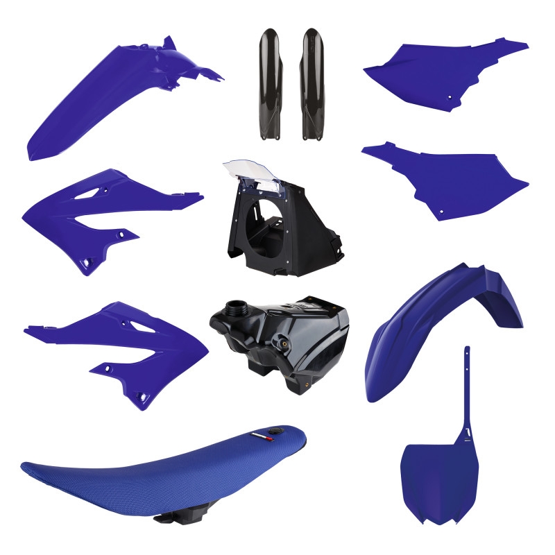 Kit plastice POLISPORT restyling Culoare OEM pentru YAMAHA YZ 125 2002-2021, YAMAHA YZ 250 2002-2021