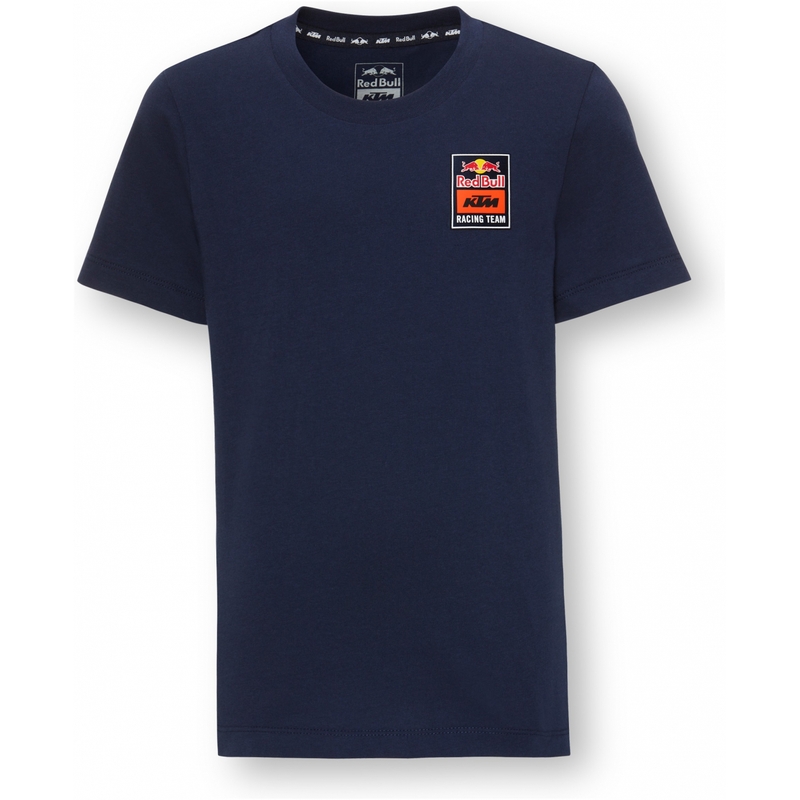 Tricou pentru copii KTM Visor Albastru-Portocaliu