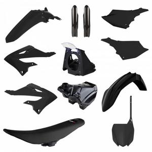 Kit plastice POLISPORT 91573 restyling Negru