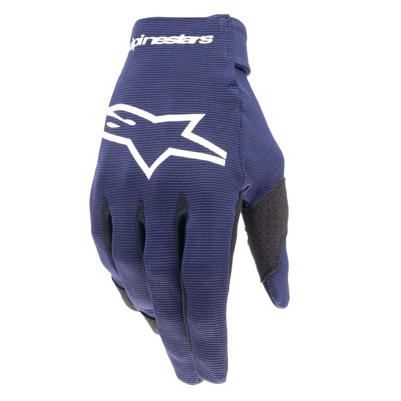 Mănuși de motocross Alpinestars Radar albastru-negru