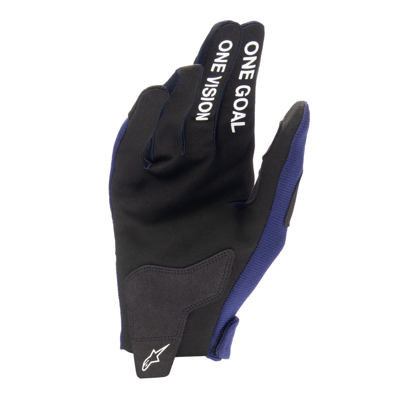 Mănuși de motocross Alpinestars Radar albastru-negru