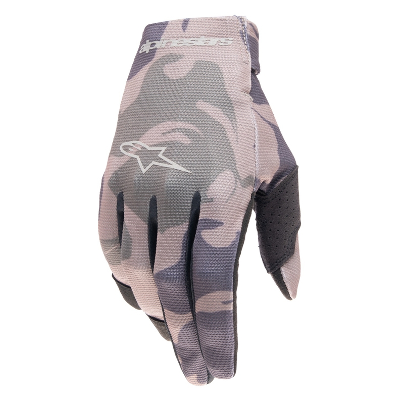 Mănuși motocross Alpinestars Radar verde camo-maro