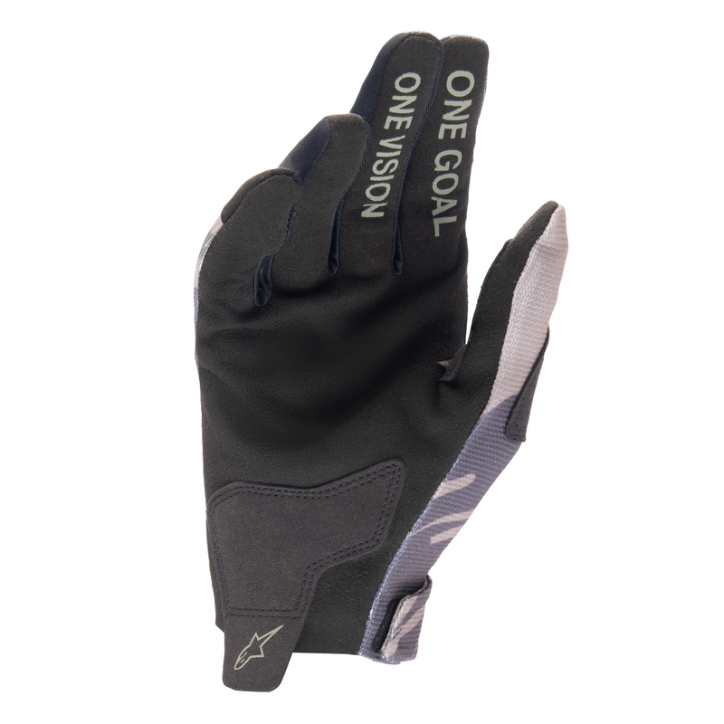 Mănuși motocross Alpinestars Radar verde camo-maro