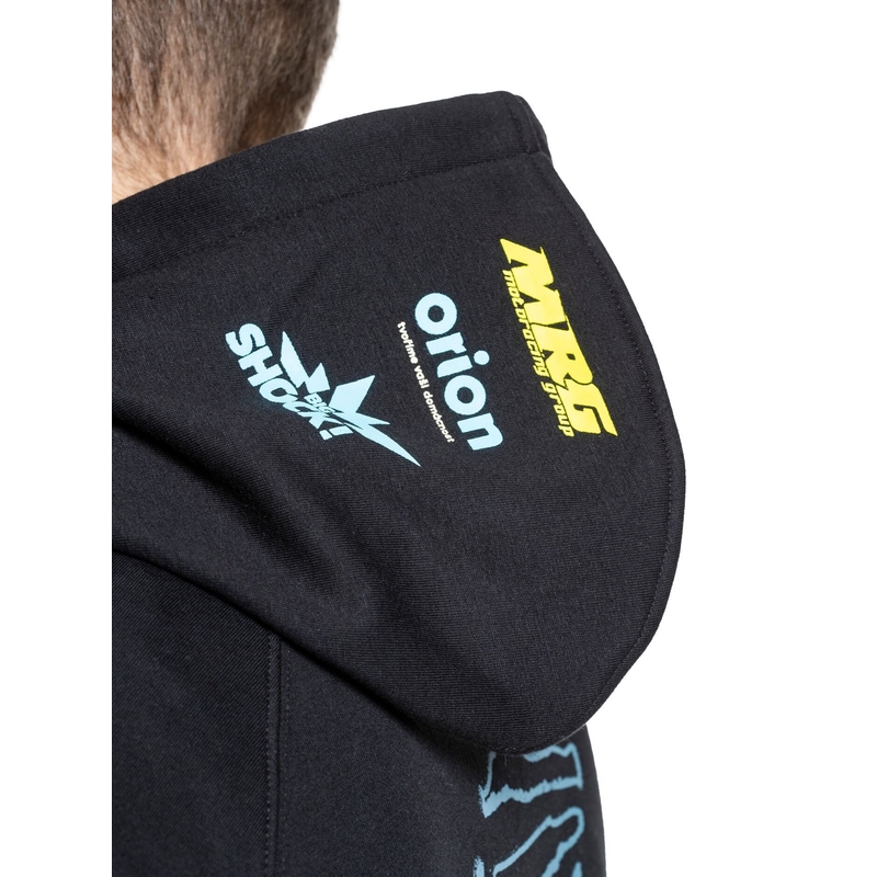 Meatfly Gravel Dakar tricou tehnic negru