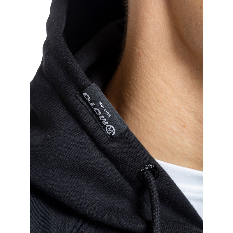 Meatfly Gravel Dakar tricou tehnic negru