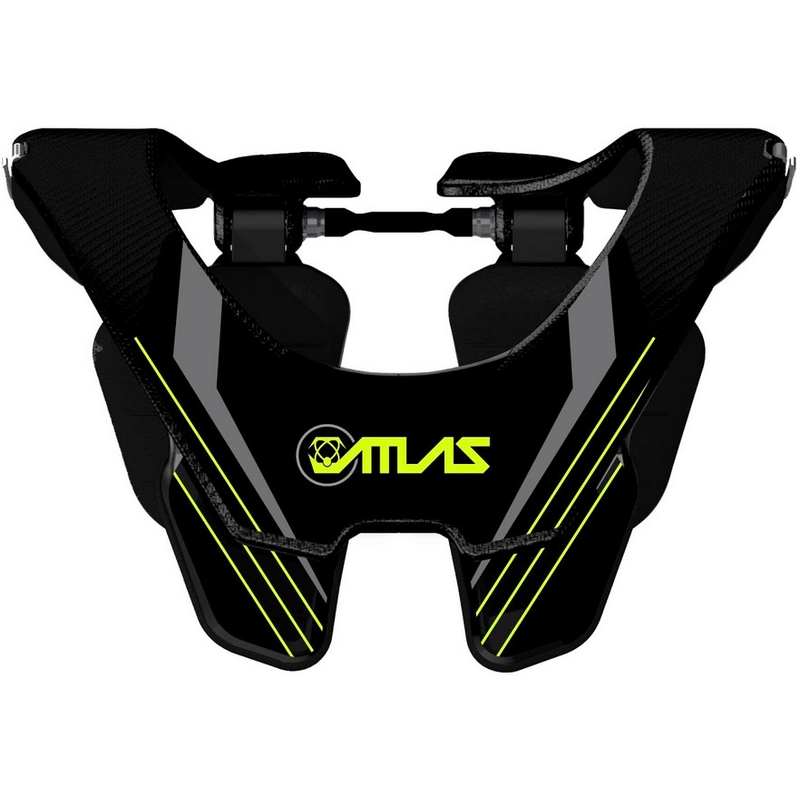 Protecție pentru coloana cervicală Carbon Glow, ATLAS (negru)