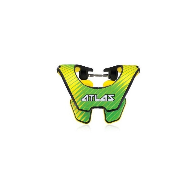 Protecție pentru coloana cervicală Tyke Kiwi, ATLAS copii (galben/verde, mărime UNI)