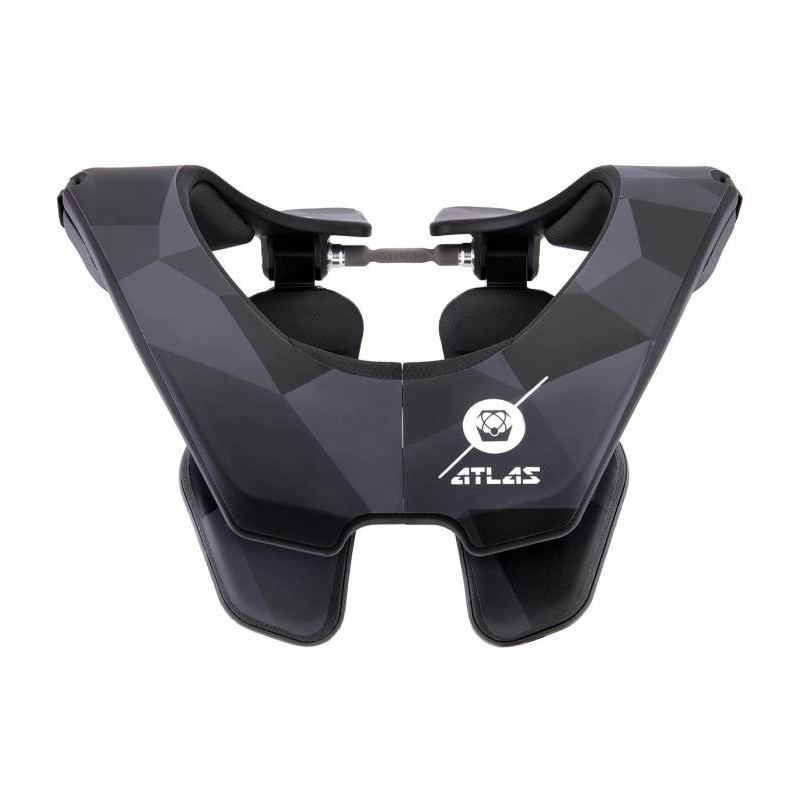 Protector cervical Air Abstract pentru coloana vertebrală, ATLAS (negru)
