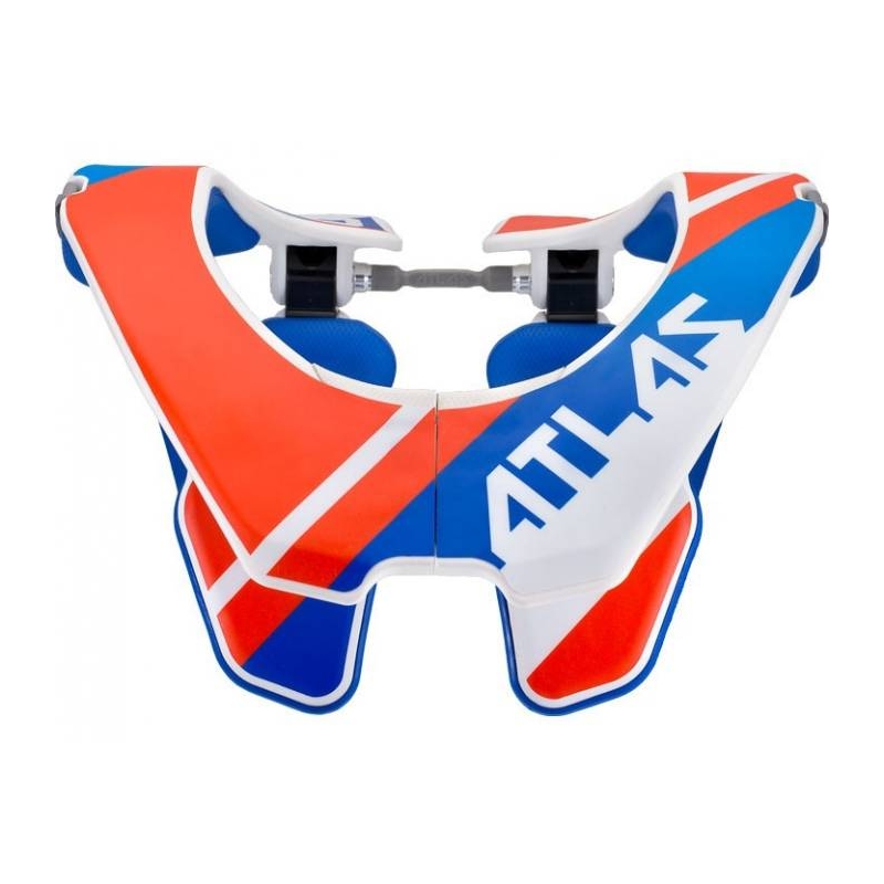 Protector de coloană cervicală Prodigy Orange Slant, ATLAS copii (albastru/portocaliu, mărime UNI)