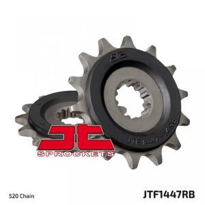 Pinion fata JT JTF 1447-14RB 14T, 520 rubber cushioned