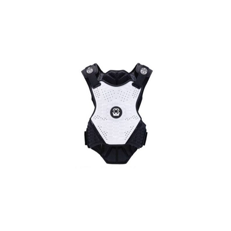 Protecție pentru piept și spate Guardian Lite Whiteout Whiteout, ATLAS (alb)
