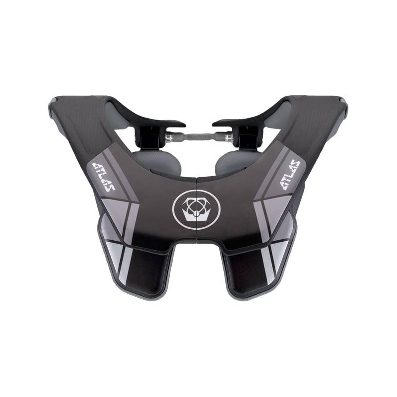 Protecție pentru gât Carbon Shades, ATLAS (gri carbon)