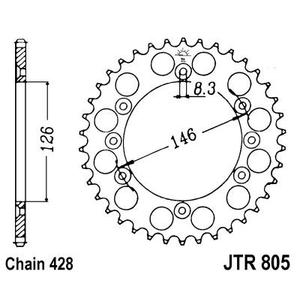 Foaie spate JT JTR 805-50 50T, 428