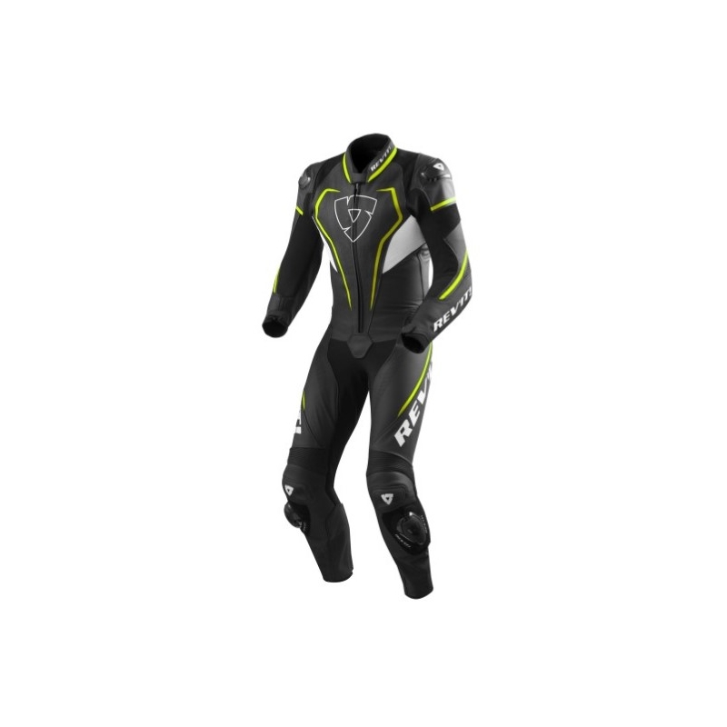 Revit Vertex Pro costum dintr-o singură bucată negru-fluo galben lichidare