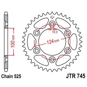 Foaie spate JT 37T, 525