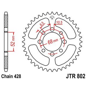Foaie spate JT JTR 802-32 32T, 428