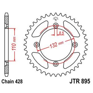Foaie spate JT JTR 895-46 46T, 428