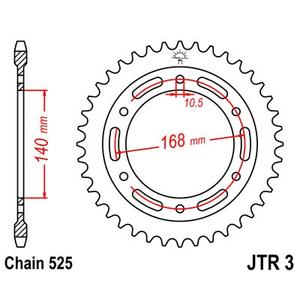 Foaie spate JT JTR 3-41 41T, 525