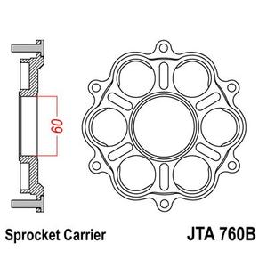 Cutie transport pinion JT JTA 760B